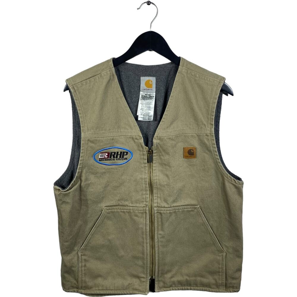 Carhartt Tan Work Vest